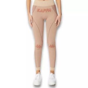 Kappa Authentic Trybunalski Skin Fit Seamless Knit Leggings